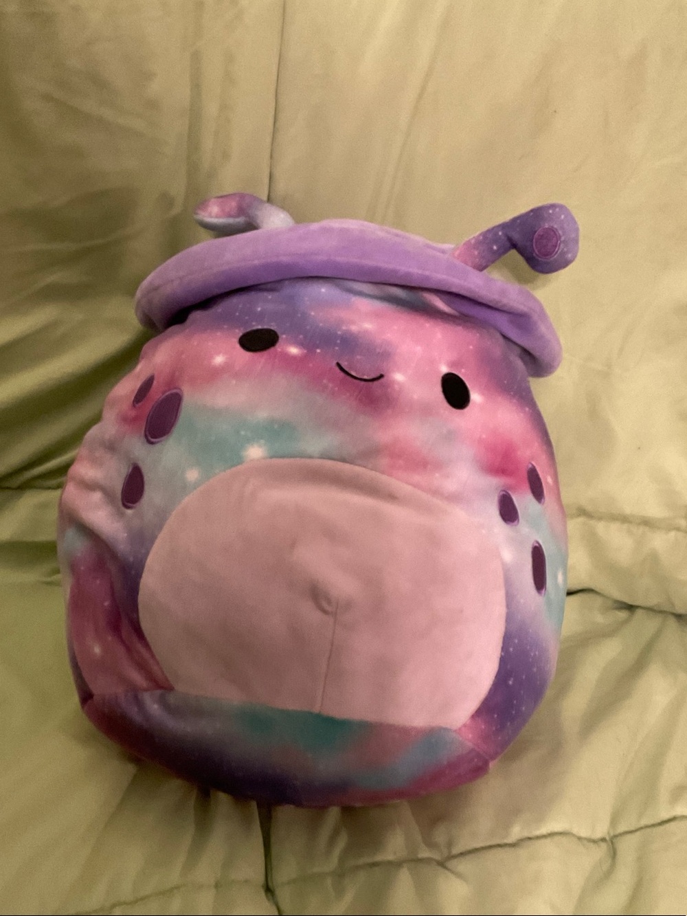 Squishmallows Galaxy Plush Pillow - Purple, Pink, Blue